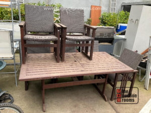 Seven Piece Outdoor Setting