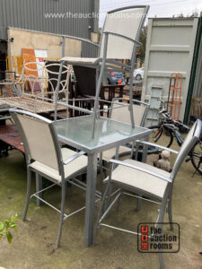 Three Piece Outdoor Setting