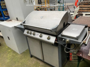 4 Burner BBQ