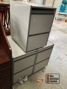 3 x Filing Cabinets