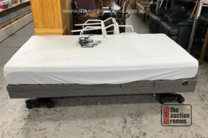 Electric Lift King Single Bed & Mattress & Remote