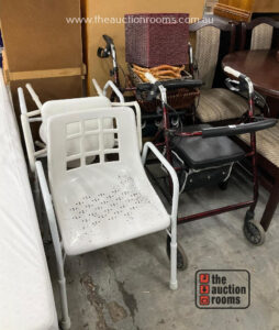 Quantity of Mobility Aids