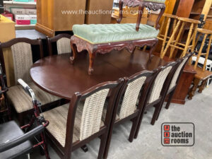 Nine Piece Extension Dining Suite