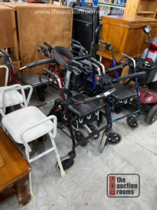 Quantity of Mobility Aids
