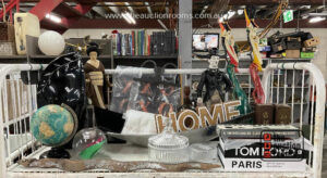 Bay of Assorted Sundries
