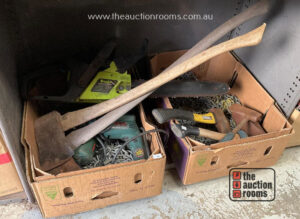 Bay of Axes Tools & Chain