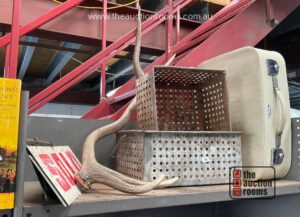Dip Baskets Sold Signs etc