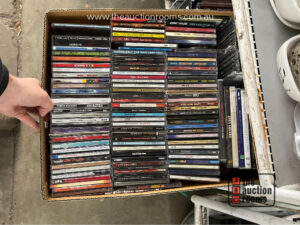 Bay of CD's