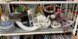 Bay of Assorted Sundries