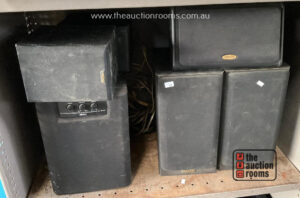 Bay of Speakers including Tannoy