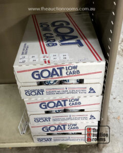 3 x Cases of Mountain Goat Low Carb Beer