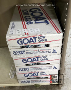 3 x Cases of Mountain Goat Low Carb Beer
