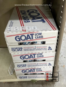 3 x Cases of Mountain Goat Low Carb Beer