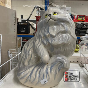 Ceramic Cat