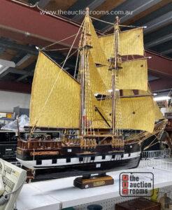 Scratch Built Model Tall Ship