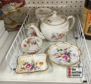 Bay of Crown Derby China