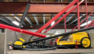 Steam Cleaner & Stick Vacuum