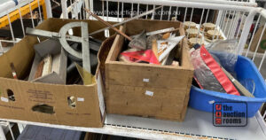 Bay of Assorted Tools