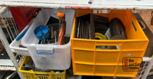 Bay of Assorted Tools