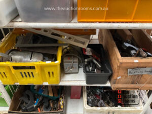 Bay of Assorted Tools