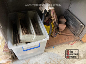 Bay of Assorted Tools etc
