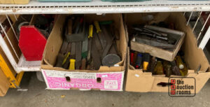 Bay of Assorted Tools