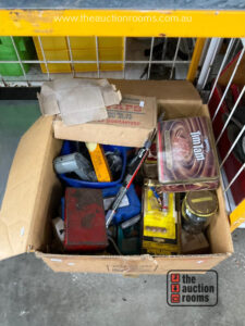 Box of Assorted Tools