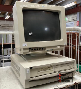Vintage IBM Computer