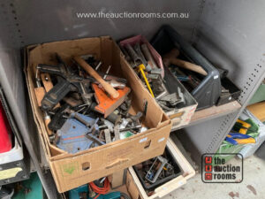 Bay of Assorted Tools