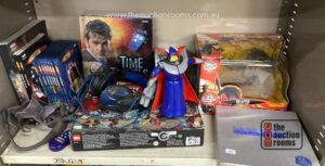 Bay of Dr Who Sundries etc
