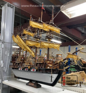 Large Scratch Built Ship