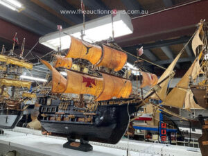Large Scratch Built Ship
