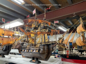 Large Scratch Built Ship