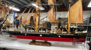 Large Scratch Built Ship