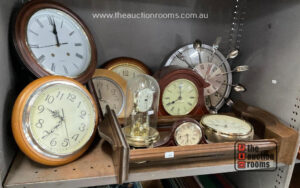 Bay of Assorted Clocks