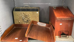 Magazine Rack Shoe Shine Box etc