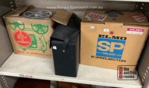 Bay of Projectors etc