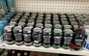 Bay of Jack Daniels Mixed Drinks