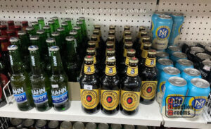 Bay of Assorted Beer