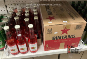 Bay of Assorted Beer & Cider