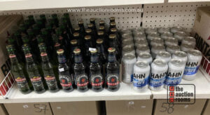 Bay of Assorted Beer