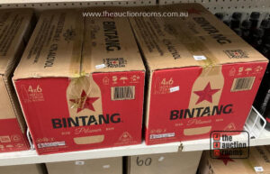 2 x Cases of Bintang