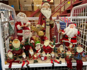 Quantity of Christmas Decorations