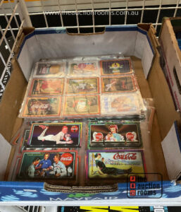 Quantity of Coke Trading Cards