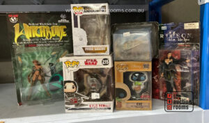 Quantity of Boxed Toys
