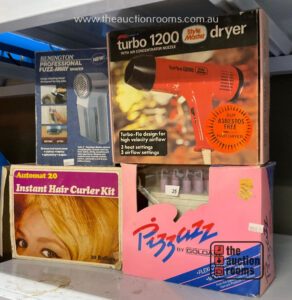Quantity of Vintage Hair Care Sundries