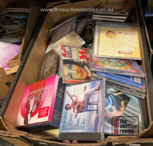 Quantity of CD's