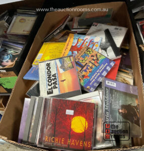 Quantity of CD's