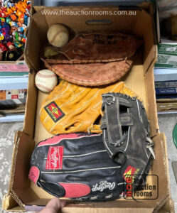 Quantity of Baseball Gloves