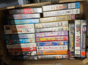 Quantity of VHS Tapes